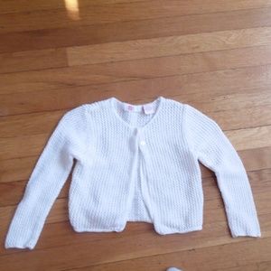 URIT girls cardigan